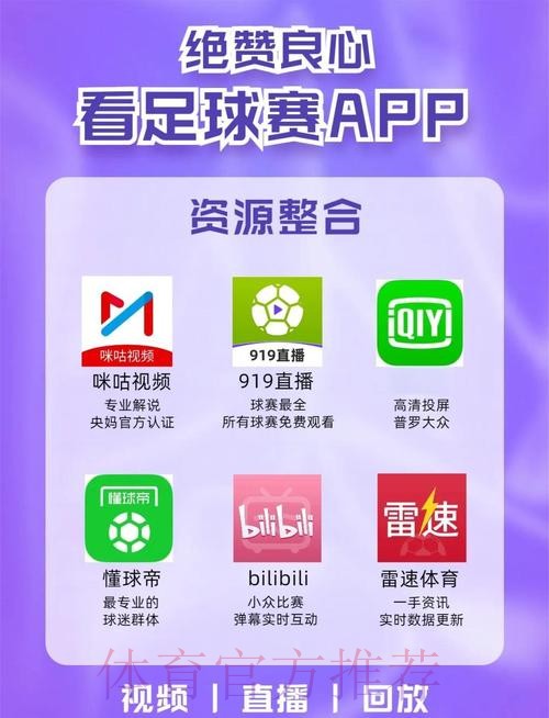 终极指南：畅享世界杯的最佳体育直播APP推荐