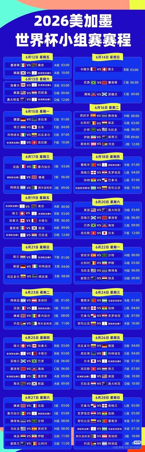 2026世界杯直播在线观看全攻略 2026世界杯直播在线观看全攻略